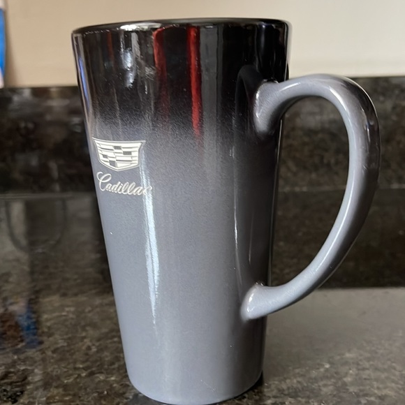 Cadillac Ombré Cement Gray 16 Ounce Tall Coffee Mug - Picture 10 of 16